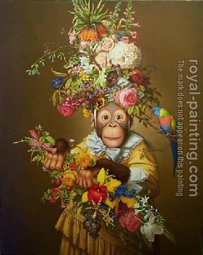 Unknown Artist Dress Monkey 14